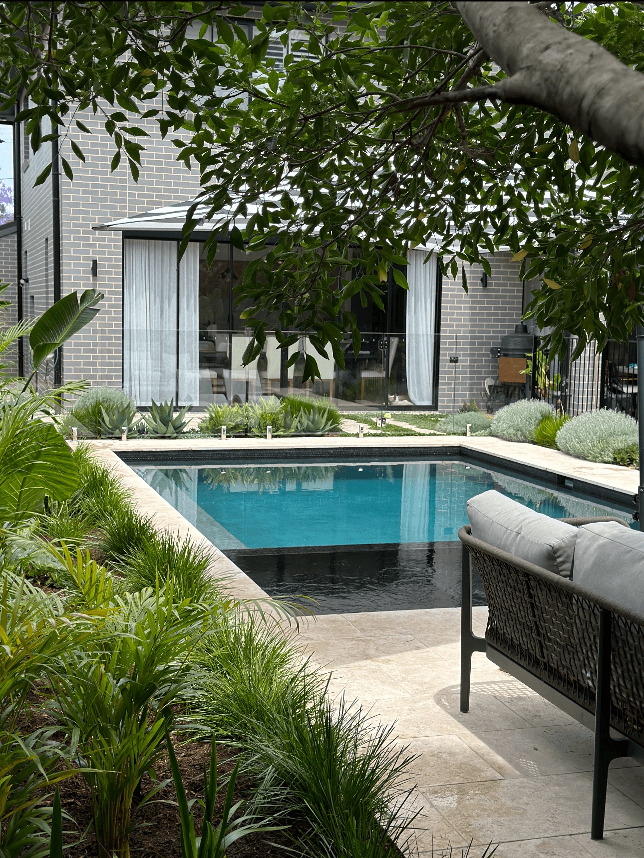 Ferguson's Landscapes - Pool and garden design